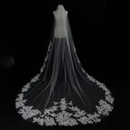 Lunalice V3001 Wedding Veil – Elegant Soft Tulle Bridal Veil for Wedding Dress