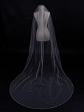 Lunalice V3017 Wedding Veil – Elegant Soft Tulle Bridal Veil for Wedding Dress