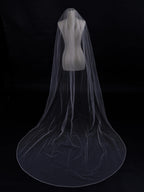 Lunalice V3017 Wedding Veil – Elegant Soft Tulle Bridal Veil for Wedding Dress